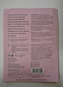 Quench Sheet Masks - Brightening &amp; Hydrating