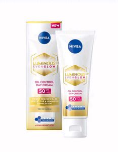 NIVEA LUMINOUS 630 EVEN GLOW OIL CONTROL DAY CREAM