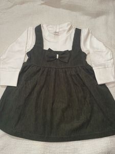 Cute Baby Girl Dress Set