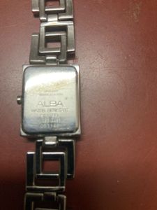 ALBA Women's Silver Watch