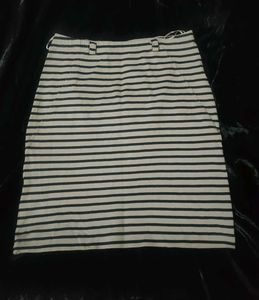 Striped Mini Skirt