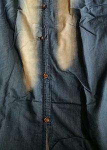 Blue Denim Style Kurti