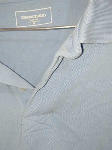 Men's Light Blue Polo Shirt