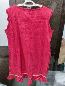 Cute Polka Dot Nightgown