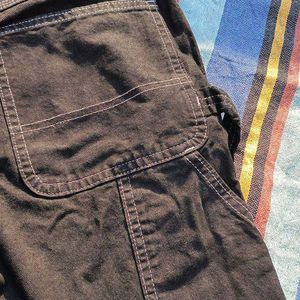 High-Waisted Black Straight Leg Jeans
