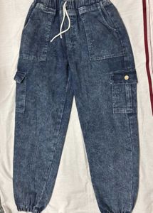 Women's Acid Wash jogger Pants