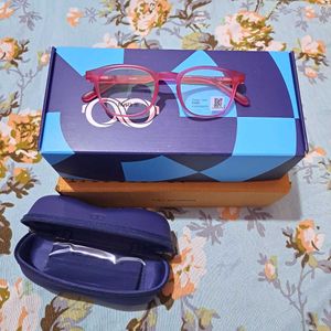 Lenskart Hustlr Eyeglass Flamingo pink