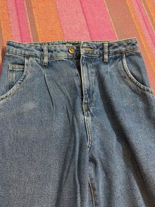 Zara baggy jeans