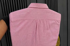 BRANDED 🔥🔥Polo Ralph Lauren Pink Striped Shirt