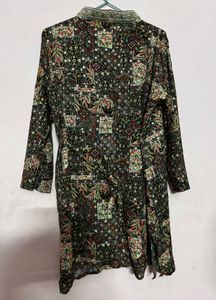 Boho Print Lungi Kurta Set