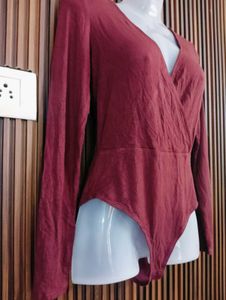 Forever 21 Maroon Top