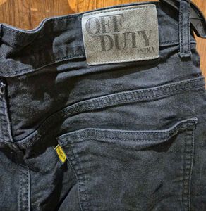 Offduty Black bootcut high waist flare jeans