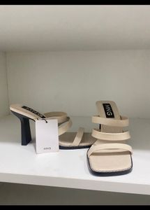 Mango Betty Heels