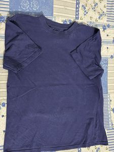 Comfortable Navy Blue T-Shirt
