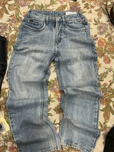 Light Wash Denim Jeans