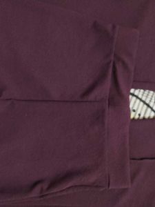 Elegant Plum Colored Trousers