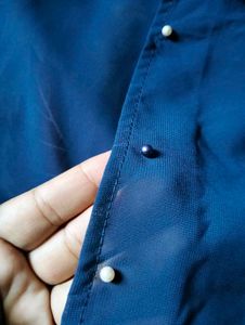 Elegant Navy Blue Malaysian hijab