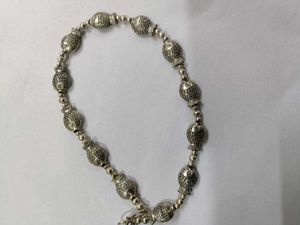 Silver Charm Anklets