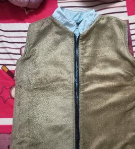 Half Sleeves Jacket