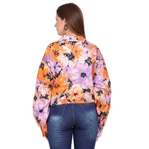 Printed short shirt
