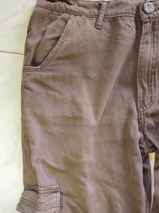 Cargo Authentic Tradition brown pants