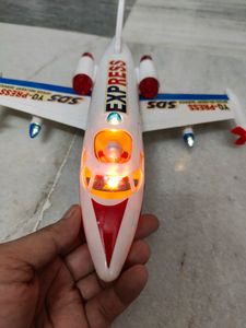 Airplane Battery Operated Toy