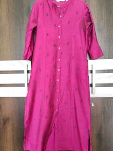 Beautiful Pink Kurta