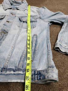 Light Wash Denim Jacket
