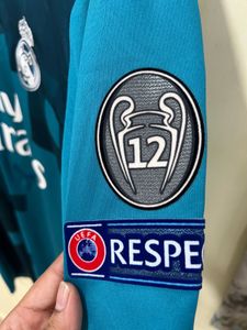 Madrid Ronaldo bi-cycle kick ucl football jersey