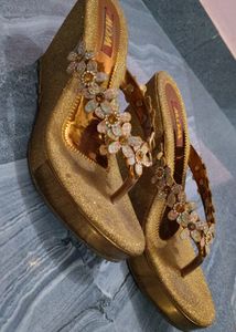 Bridal Wedge Heels