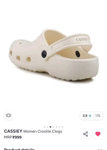 White Slip-On Sandals