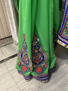 Heavy Wedding Saree - 5