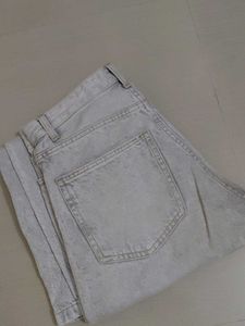 Light Wash Wide Leg Jeans