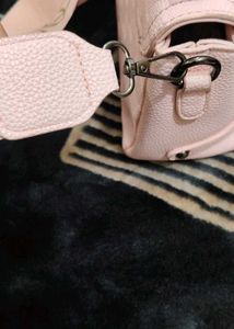 Cute Pink Crossbody Bag