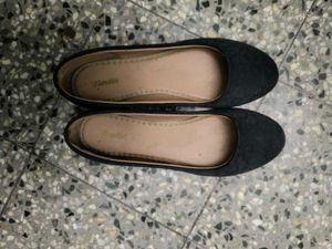 Ballerina flats Navy blue