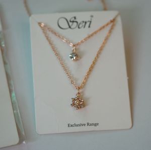 Elegant Layered Necklace Set