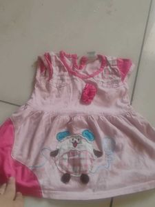 Baby Girls Mint Green Rainbow Dress