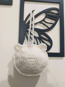 Cute Crochet Earbud Case Cover