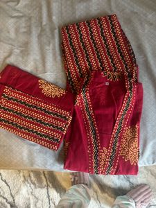 Regular Wear Cotton Suit
