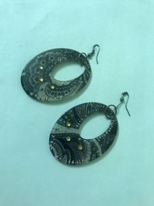 Clover Drop Earrings