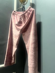 Pink Corduroy Pants
