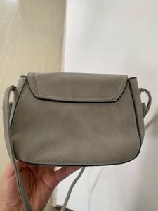 Grey Crossbody Bag