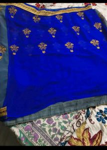 combo of 4 sarees with stiched blouses