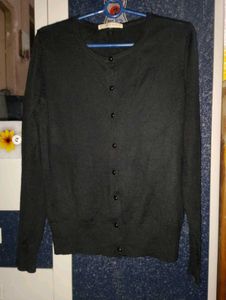 Black Cardigan