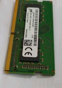 Micron 8GB DDR4 Laptop RAM Module
