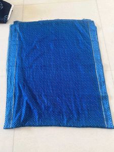 Dark Blue Saree with Blouse