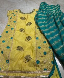 Lehriyan Print salwar suit set