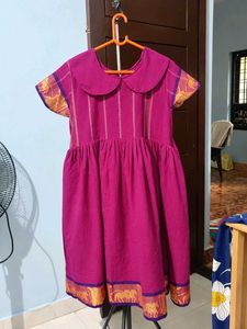 🌸Handmade Upcycled Girls’ Dress for Sale