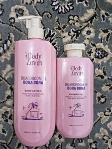 Body Lovin Bora Lotion & Shower