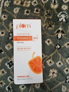 Plum Mandarin Vitamin C Serum